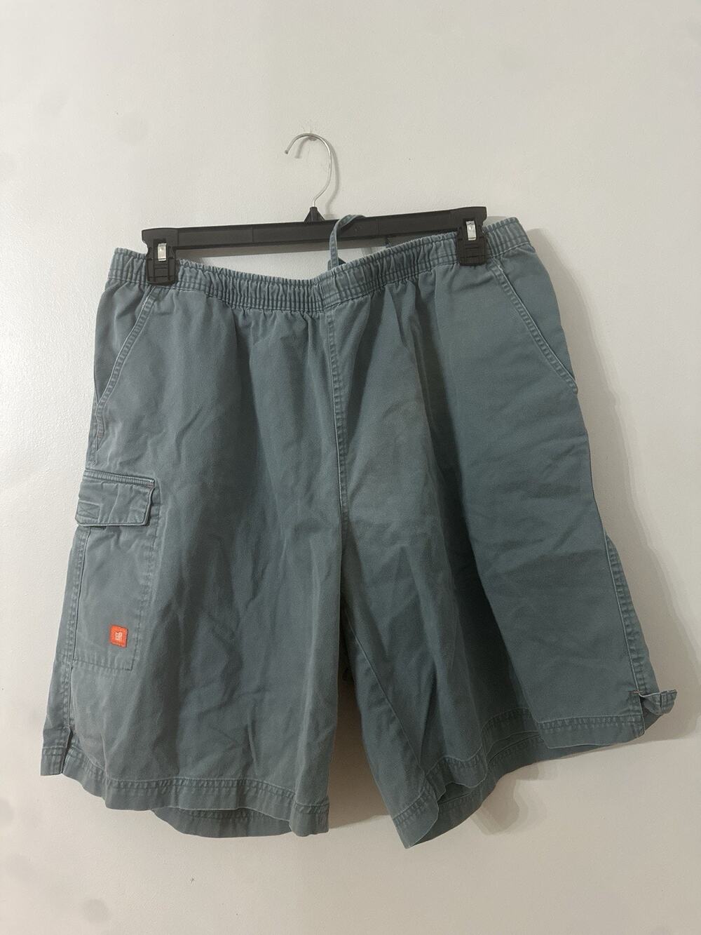 Nike Y2K seafoam green skater shorts Size XXL